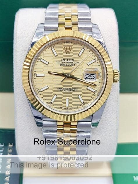super clone rolex / datejust